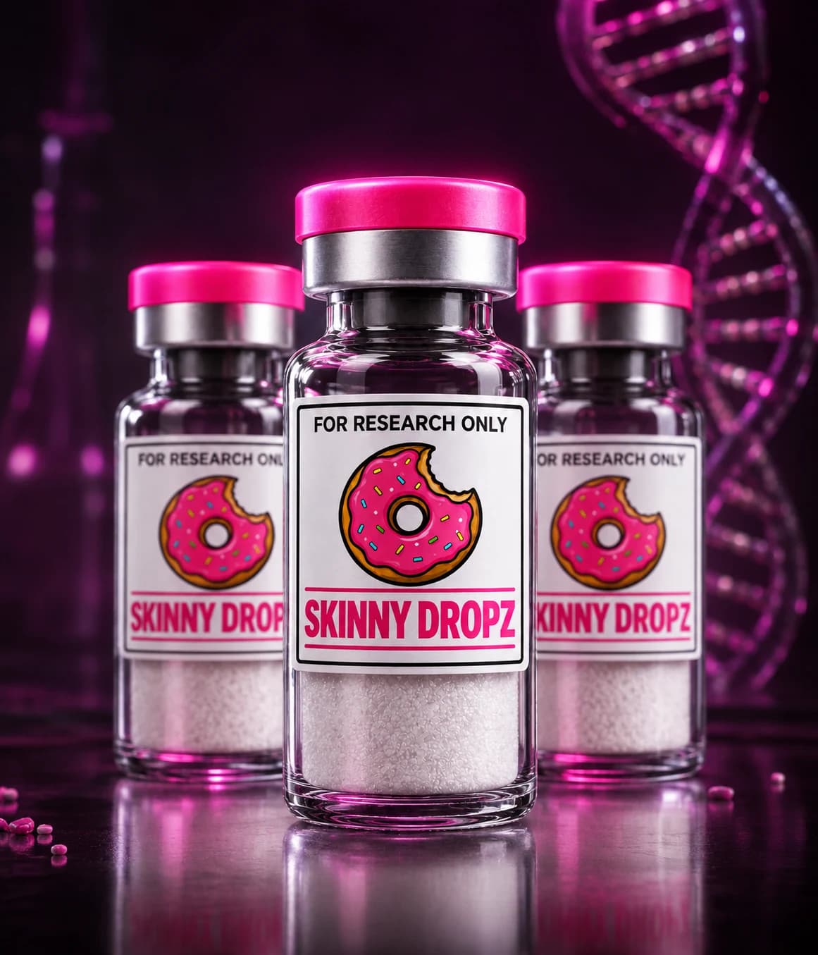SkinnyDropz research product collection