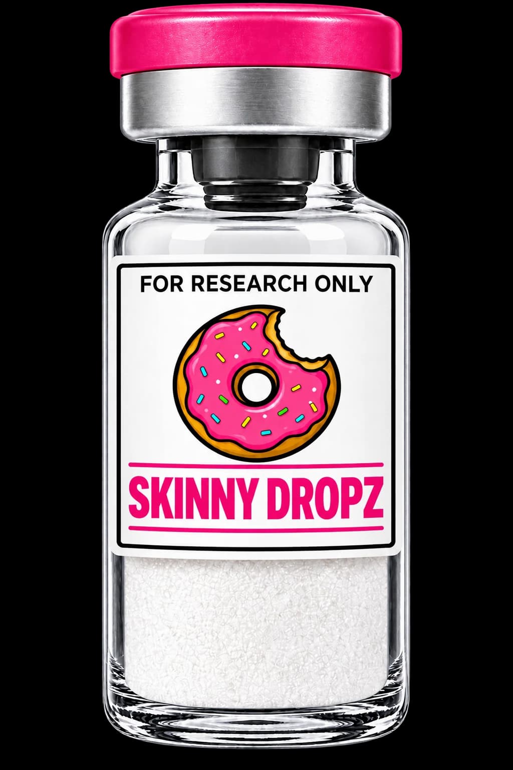 SkinnyDropz research vial