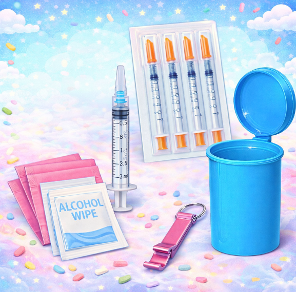 Research extraction bundle